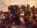 The Mill Strom romantischen John Constable